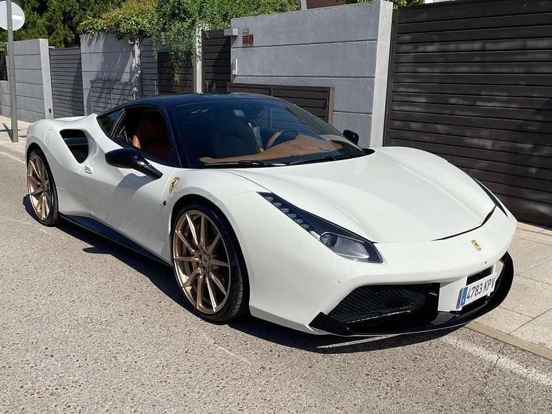 Blanco Usado 2016 Ferrari 488 Coupe | 187.990 € (Super precio) - Imagen 1/4