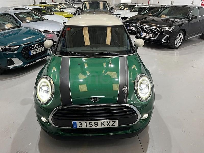 Usado Mini Cooper 136 CV (100 kW) 2019 Verde Utilitario