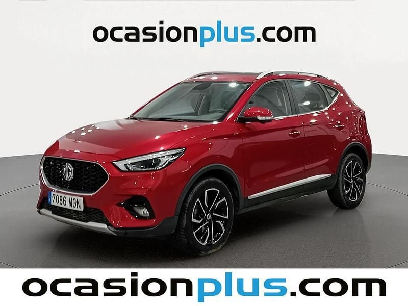 Rojo Usado 2023 MG ZS Luxury SUV | 13.046 € (Buen precio) - Imagen 1/4