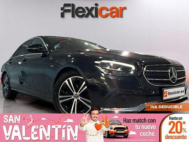 Negro Usado 2021 Mercedes E220 Berlina | 32.990 € (Precio justo) - Imagen 1/4