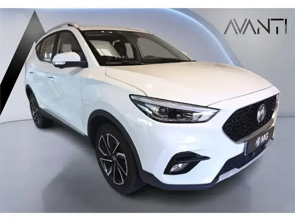 Usado MG ZS Luxury 111 CV (81 kW) 2025 Blanco SUV