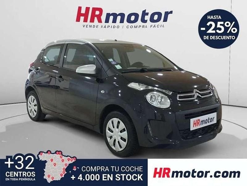 Usado Citroën C1 Feel 72 CV (52 kW) 2019 Blanco Utilitario