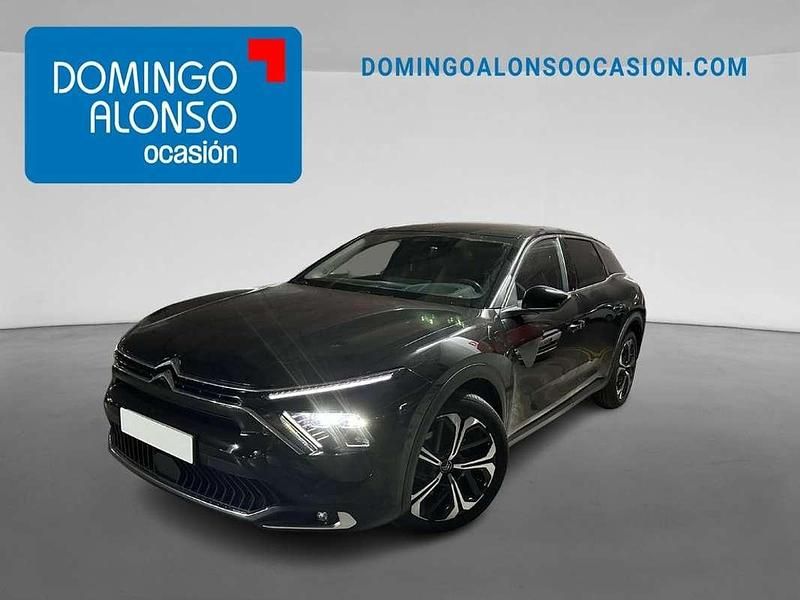 Negro Usado 2022 Citroën C5 Aircross PureTech SUV | 21.790 € (Precio justo) - Imagen 1/4