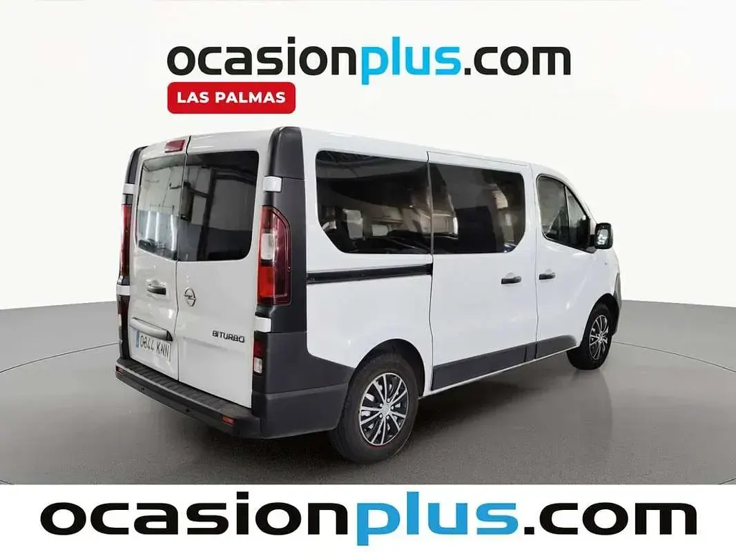Usado Opel Vivaro S 125 CV (91 kW) 2018 Blanco Monovolumen
