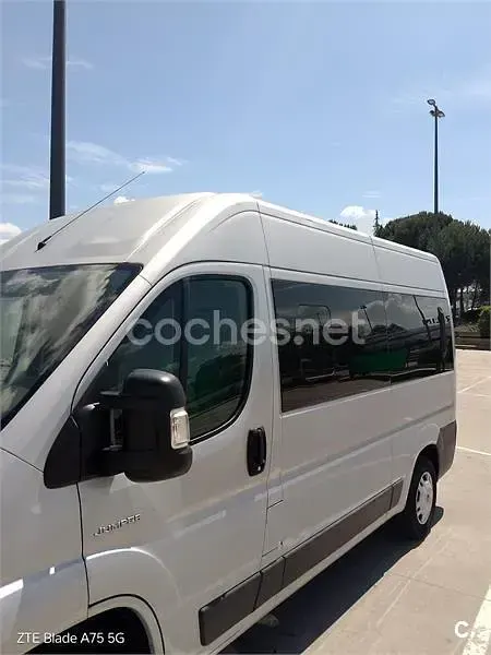 Usado Citroën Jumper 150 HP (110 kW) 2011 Cinzento Monovolume
