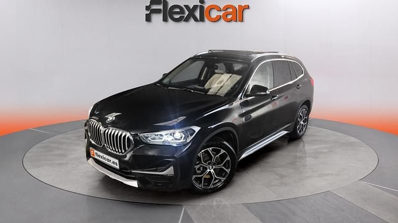 Usado BMW X1 150 CV (110 kW) 2021 Negro SUV