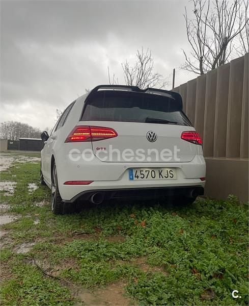 Usado VW Golf VII GTI 230 CV (169 kW) 2018 Blanco Berlina