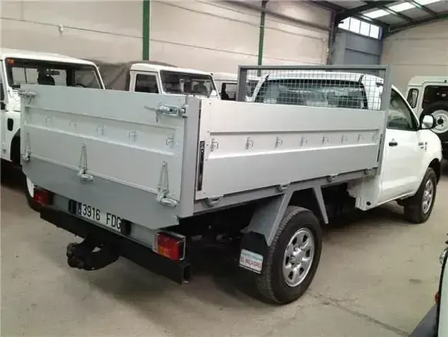 Usado Toyota HiLux 144 CV (105 kW) 2013 Blanco Pickup/Camioneta