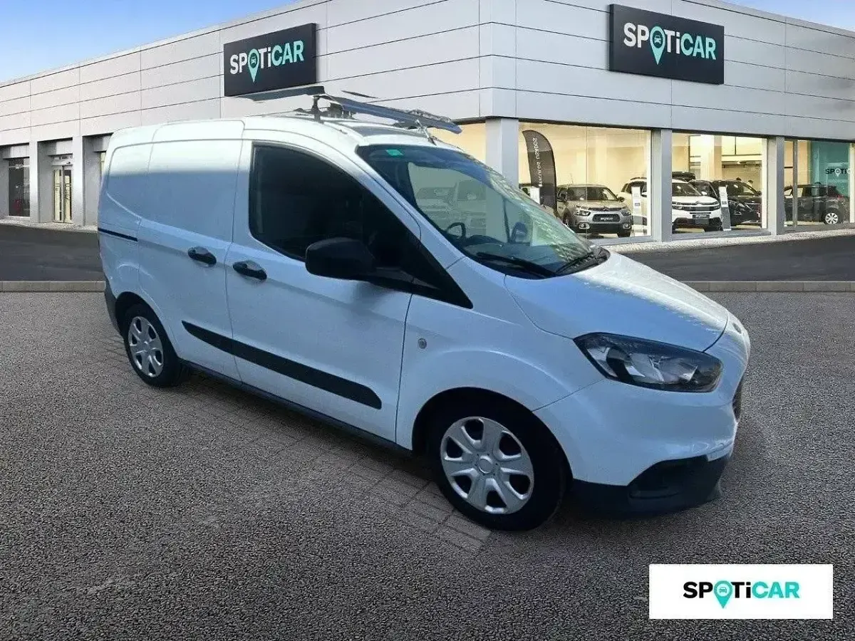 Usado Ford Transit Trend 75 CV (55 kW) 2021 Blanco Van