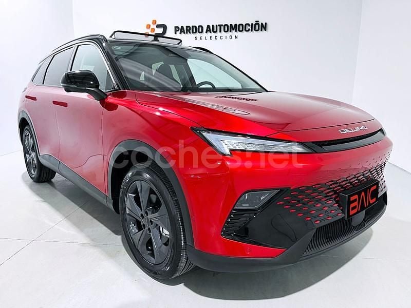 Rojo Nuevo 2025 Baic X55 SUV | 31.900 € - Imagen 1/4