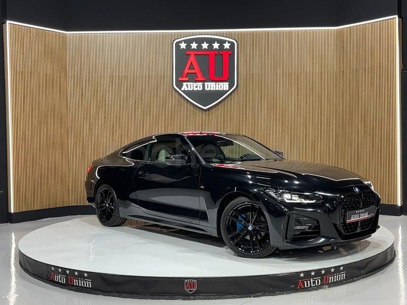 Usado BMW 420 184 CV (135 kW) 2022 Negro Coupe