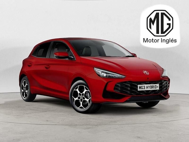 Rojo Usado 2024 MG MG3 Luxury Utilitario | 20.990 € (Precio justo) - Imagen 1/4