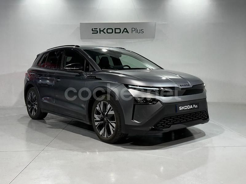 Eléctrico Usado 2025 Skoda Elroq SportLine SUV | 34.900 € (Precio justo) - Imagen 1/4