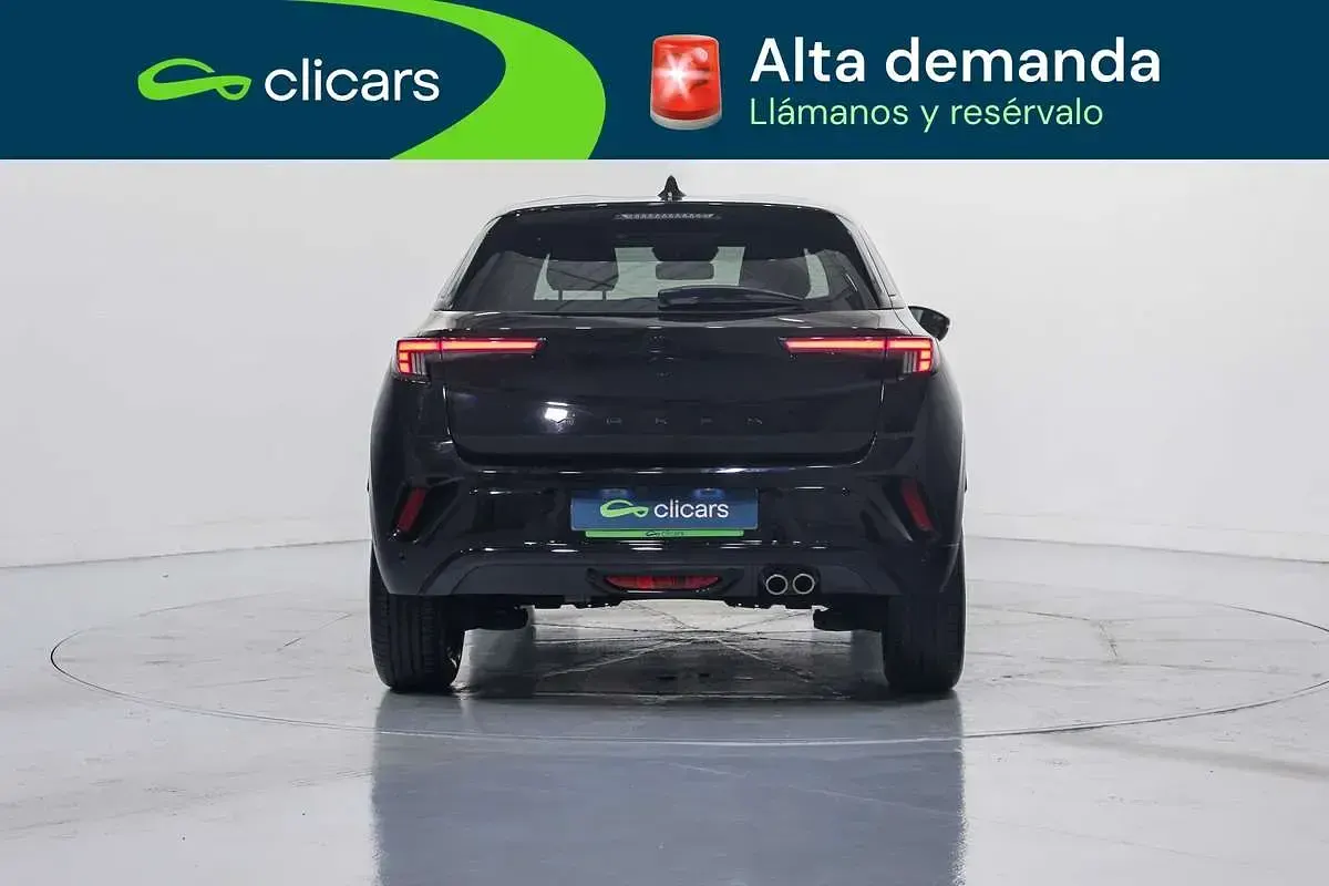 Usado Opel Mokka S 136 CV (100 kW) 2025 Negro SUV