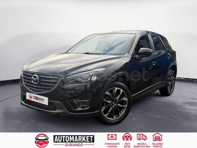 Usado Mazda CX-5 Luxury 150 CV (110 kW) 2016 Negro SUV