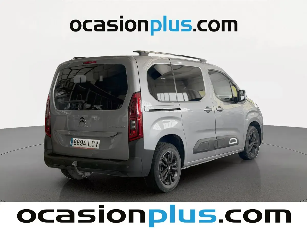Usado Citroën Berlingo 102 CV (75 kW) 2019 Gris Monovolumen