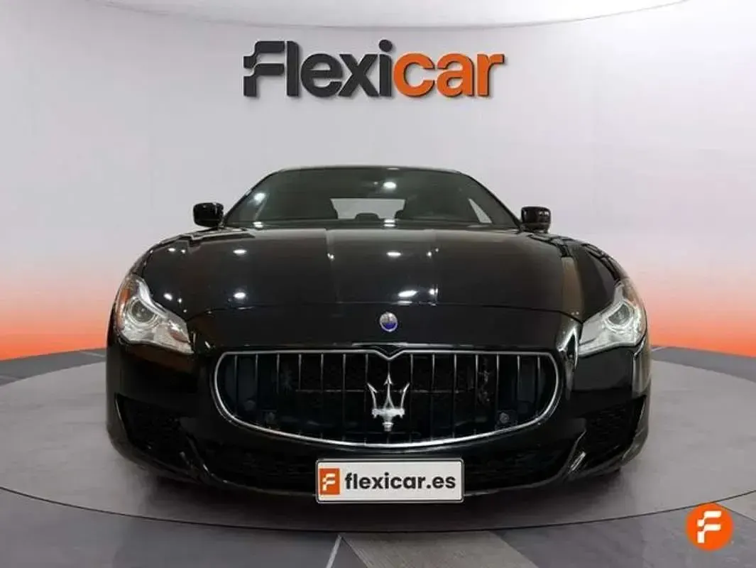 Usado Maserati Quattroporte 411 CV (302 kW) 2016 Negro Berlina