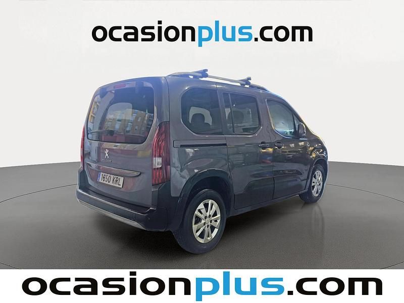 Usado Peugeot Rifter Allure 100 CV (73 kW) 2018 Gris Monovolumen