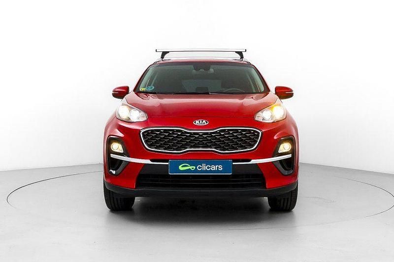 Usado Kia Sportage 132 CV (97 kW) 2020 Rojo SUV