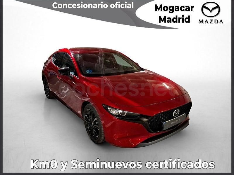 Usado Mazda 3 Homura-Line 140 CV (102 kW) 2025 Rojo Berlina
