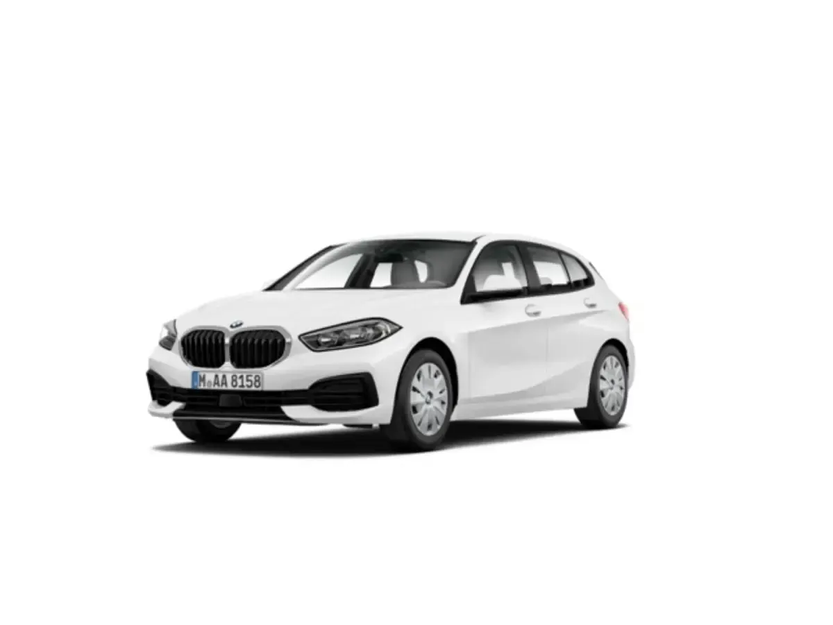 Usado BMW 118 Shadowline 150 CV (110 kW) 2023 Blanco Berlina