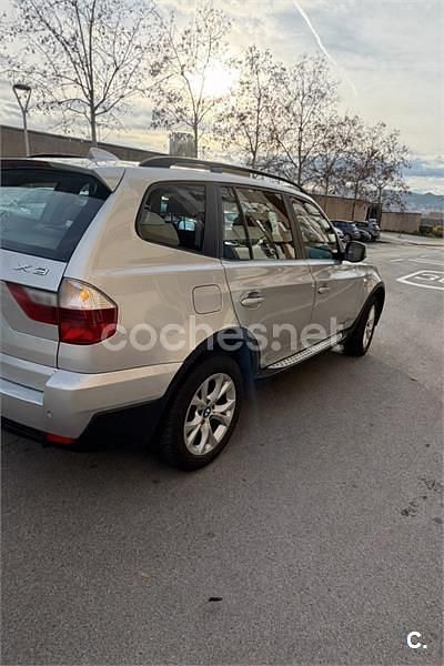 Usado BMW X3 143 CV (105 kW) 2010 Gris / plata SUV