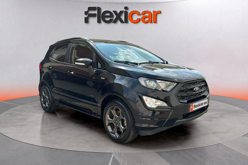 Negro Usado 2023 Ford Ecosport ST-Line SUV | 12.990 € (Precio justo) - Imagen 1/4