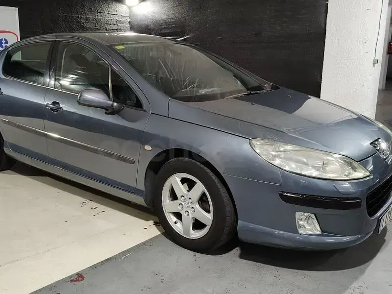 Usado Peugeot 407 136 CV (100 kW) 2005 Azul Berlina