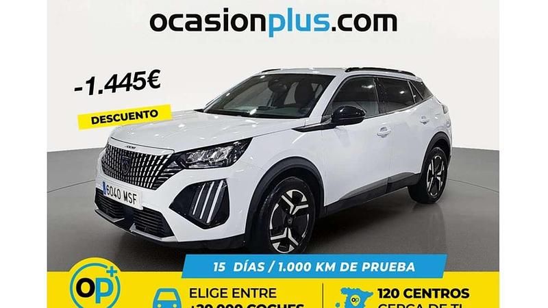 Usado Peugeot 2008 Allure 102 CV (75 kW) 2024 Blanco SUV