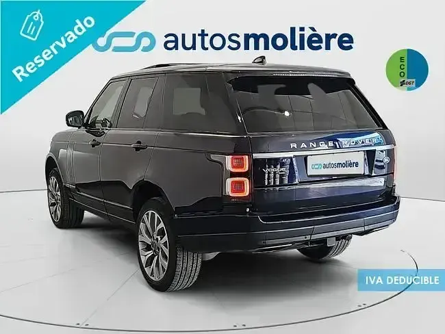 Usado Land Rover Range Rover Vogue 404 CV (297 kW) 2021 Negro SUV