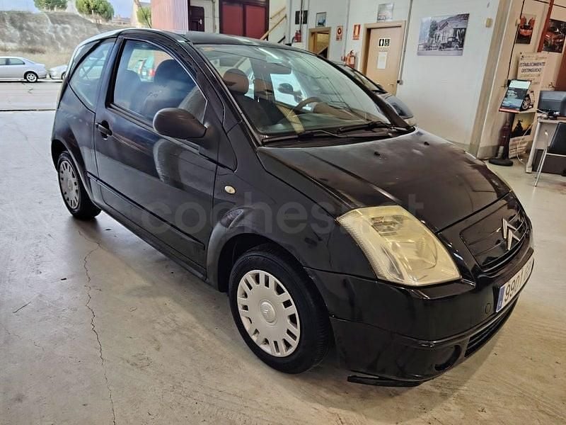 Usado Citroën C2 Furio 70 CV (51 kW) 2008 Negro Utilitario