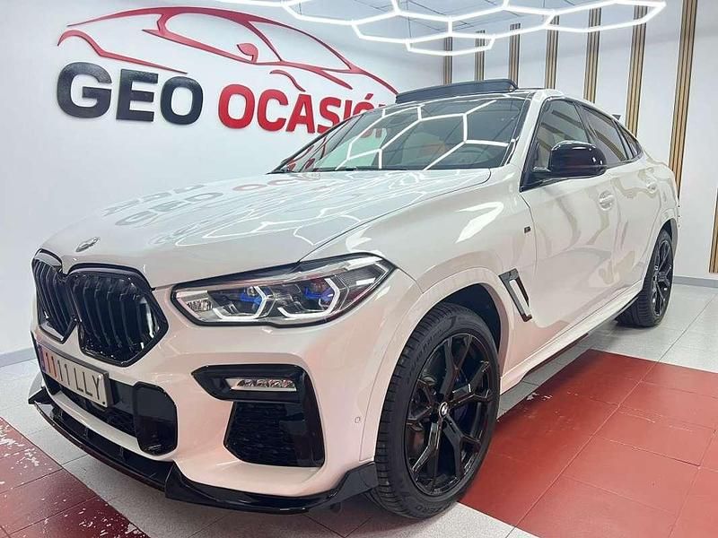Usado BMW X6 xLine 340 CV (250 kW) 2020 Blanco SUV