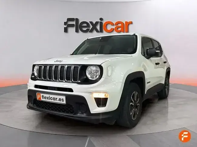 Usado Jeep Renegade Sport 120 CV (88 kW) 2019 Blanco SUV