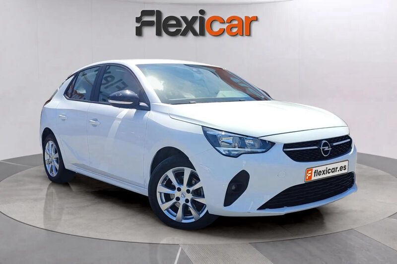 Blanco Usado 2021 Opel Corsa Edition Berlina | 9690 € (Super precio) - Imagen 1/4