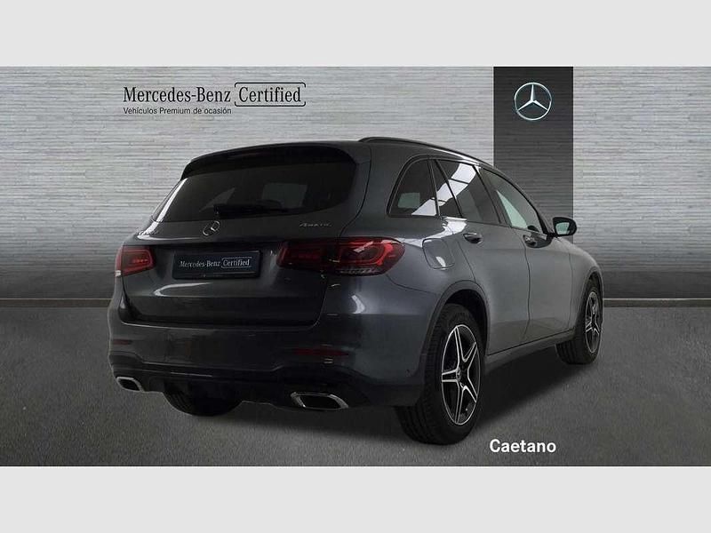 Usado Mercedes GLC220 170 CV (125 kW) 2020 Gris SUV
