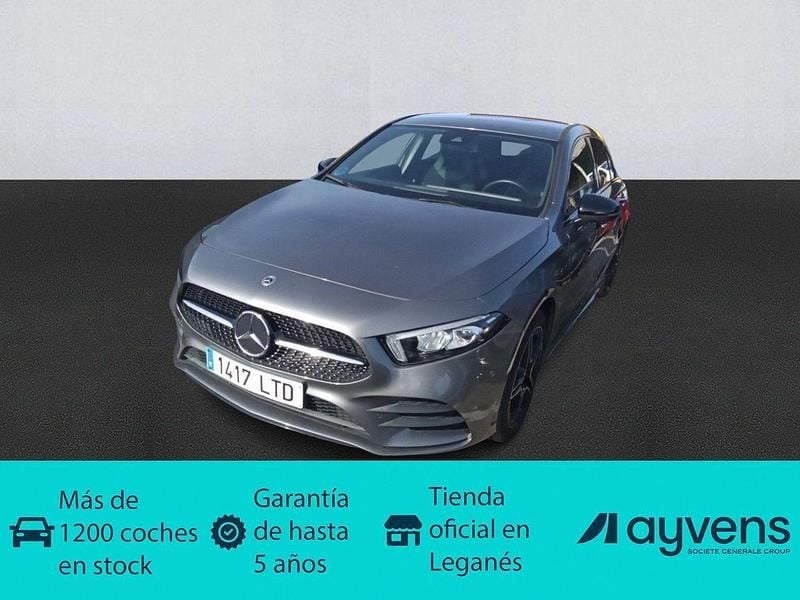 Gris Usado 2021 Mercedes A160 | 27.100 € (Precio justo) - Imagen 1/4