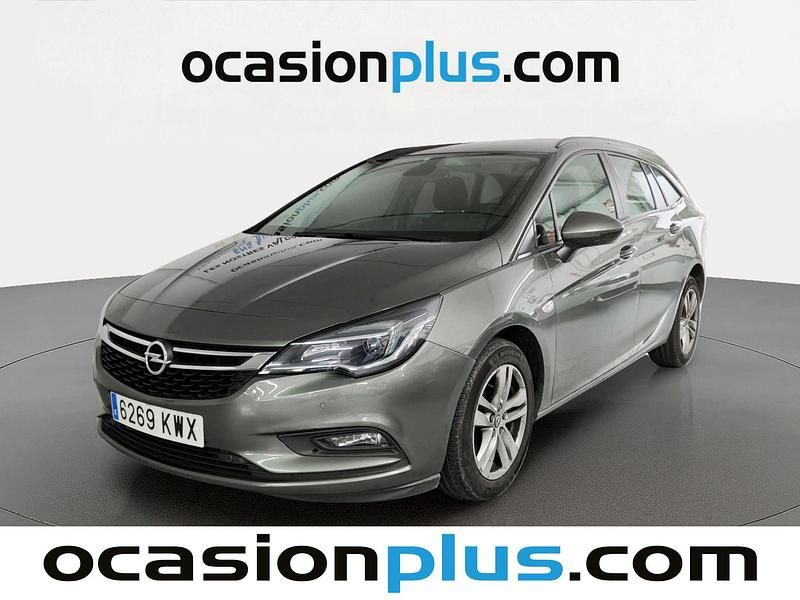 Usado Opel Astra Selective 150 CV (110 kW) 2019 Gris Monovolumen