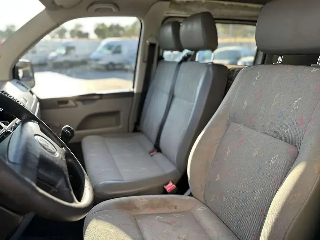 Usado VW Transporter 102 CV (75 kW) 2008 Blanco Van
