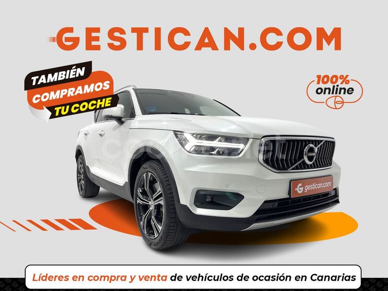 Blanco Usado 2021 Volvo XC40 Inscription SUV | 28.990 € (Precio justo) - Imagen 1/4