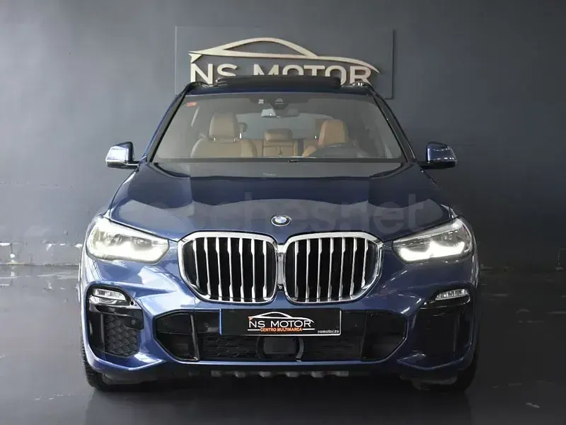 Usado BMW X5 Comfort Edition 265 CV (194 kW) 2019 Azul SUV
