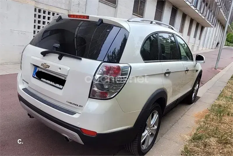 Usado Chevrolet Captiva LTZ 184 CV (135 kW) 2011 Blanco SUV