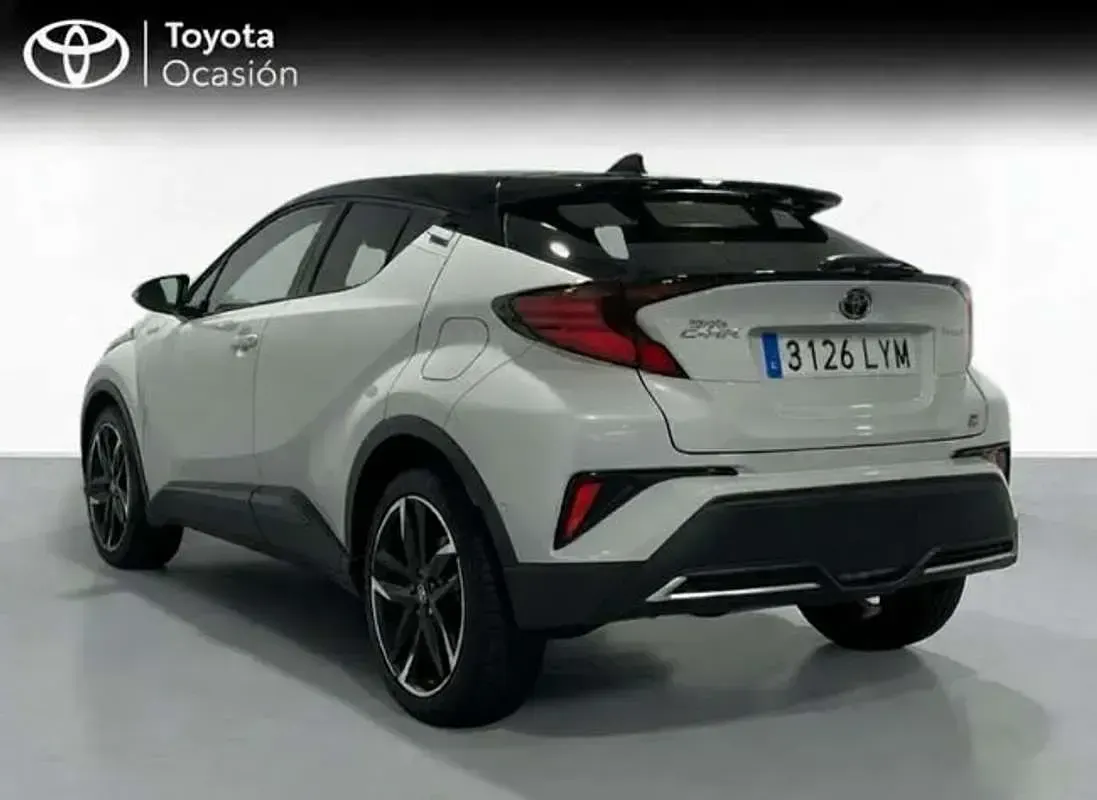 Usado Toyota C-HR Sport 184 CV (135 kW) 2022 Blanco SUV