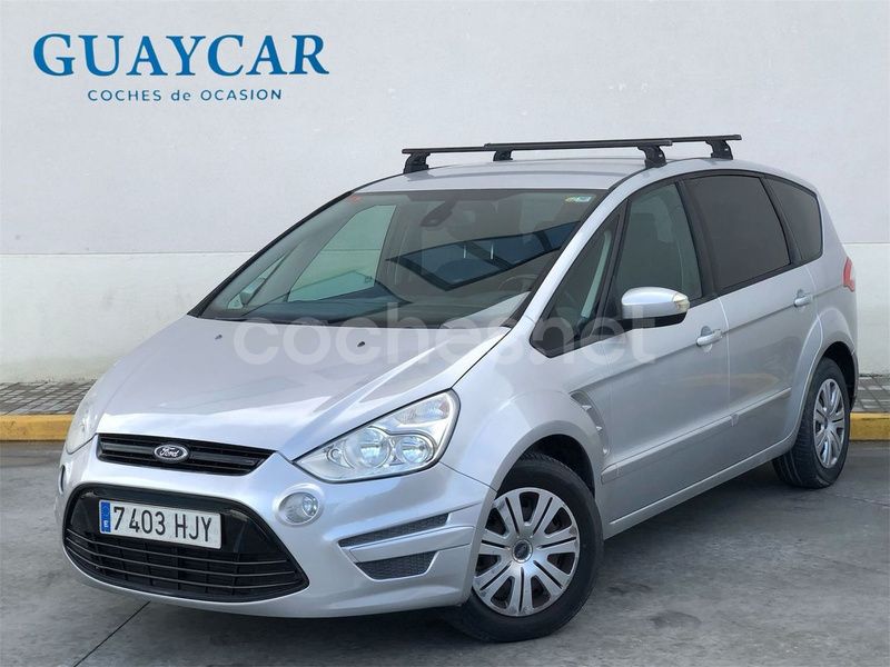 Gris / plata Usado 2012 Ford S-MAX Trend Monovolumen | 7690 € (Buen precio) - Imagen 1/4