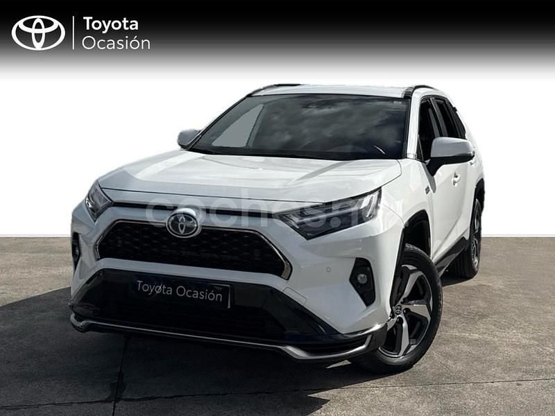 Blanco Usado 2023 Toyota RAV4 Hybrid Advance SUV | 43.990 € (Caro) - Imagen 1/4