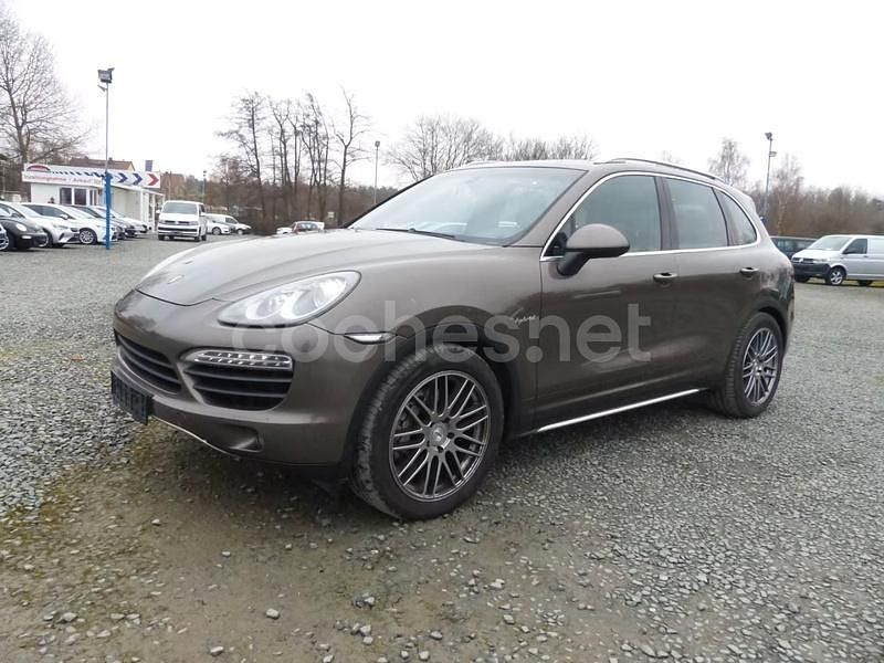 Usado Porsche Cayenne S E-Hybrid 416 CV (305 kW) 2015 Beige SUV