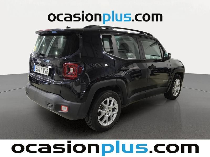 Usado Jeep Renegade Altitude 130 CV (95 kW) 2024 Negro SUV