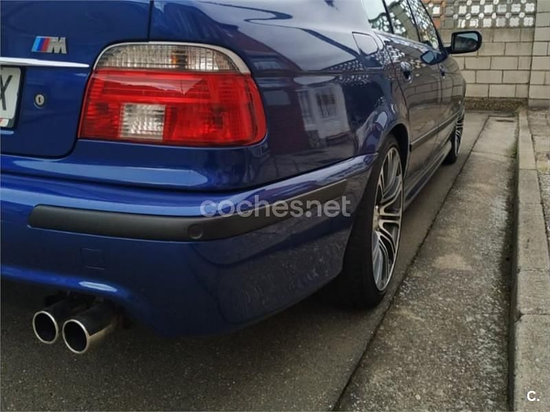 Usado BMW 530 184 CV (135 kW) 2000 Azul Berlina