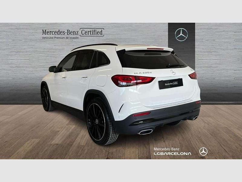 Usado Mercedes GLA220 190 CV (139 kW) 2022 Blanco SUV