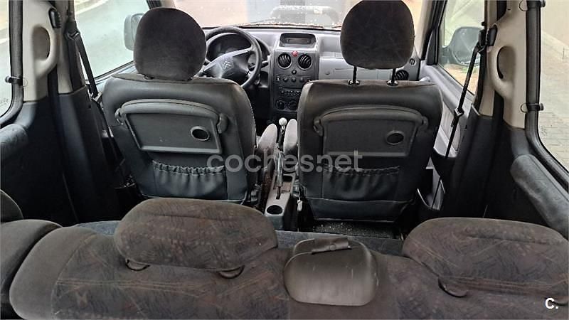Usado Citroën Berlingo 75 CV (55 kW) 2009 Gris / plata Monovolumen