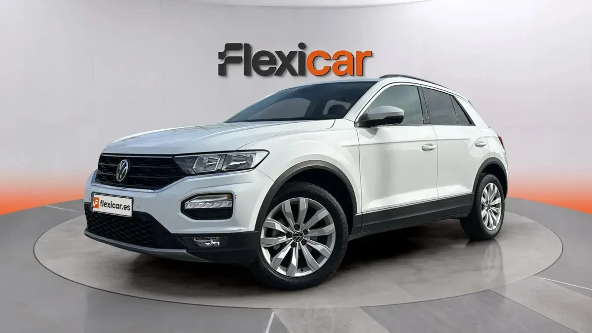 Usado VW T-Roc Advance 150 CV (110 kW) 2020 Blanco SUV